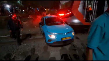 Dugaan Mobil Listrik Taksi Green SM Berhenti hingga Sebabkan Kecelakaan Kereta di Bekasi Timur, Karena Hal Ini?