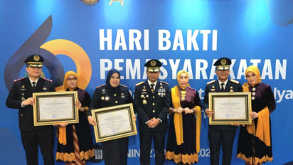 Lapas Kelas I Palembang Juara Nasional Klinik Terbaik di HBP ke-62