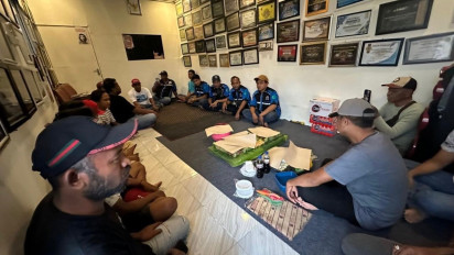 Sopir Mojokerto Deklarasi Jogo Jatim, Soroti ODOL dan BBM Subsidi