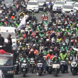 Ratusan Driver Online Demo di Surabaya, Tuntut Perda hingga Hentikan Tarif Murah
