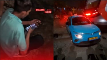 Sambil Main HP dan 'Sebats', Sopir Taksi Green SM Ceritakan Kronologi Mobilnya Mogok di Rel Sebelum Tertabrak Kereta