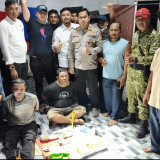 Petani Sawit di Rohil Rangkap Jadi Bandar Sabu Ditangkap Polsek Bagan Sinembah