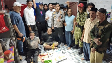 Petani Sawit di Rohil Rangkap Jadi Bandar Sabu Ditangkap Polsek Bagan Sinembah