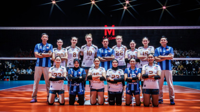 AVC Ungkap Kesalahan Bandung BJB Tandamata Usai Kalah dari Klub Tuan Rumah