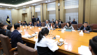 Wakil Ketua MPR Temui Deputy Speaker Korea Selatan, Bahas Pesan Perdamaian Dunia, Kemitraan Strategis dan Diplomasi Parlemen