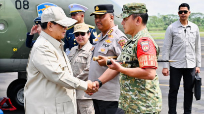 Dari Sampah ke Hilirisasi, Presiden Turun Langsung ke Jawa Tengah Dorong Revolusi Lingkungan dan Industri