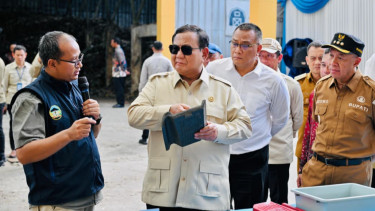 Prabowo Pasang Target 2–3 Tahun Momok Sampah Beres, Siap Gelontorkan Bantuan ke Daerah