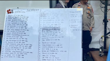 Ini Daftar Nama Korban Kecelakaan KA Argo Bromo Anggrek-KRL yang Dievakuasi ke 11 RS Bekasi