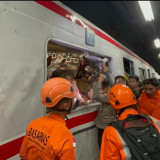 Polisi Ungkap Kecepatan Kereta Api Argo Bromo Anggrek 110 KM per jam Saat Tabrak KRL di Stasiun Bekasi Timur
