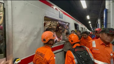 Polisi Ungkap Kecepatan Kereta Api Argo Bromo Anggrek 110 KM per jam Saat Tabrak KRL di Stasiun Bekasi Timur