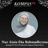 Nur Ainia, Karyawati Kompas TV, Dikonfirmasi Meninggal dalam Tragedi KRL Bekasi Timur