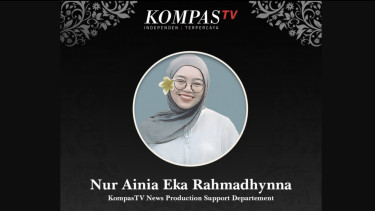 Nur Ainia, Karyawati Kompas TV, Dikonfirmasi Meninggal dalam Tragedi KRL Bekasi Timur