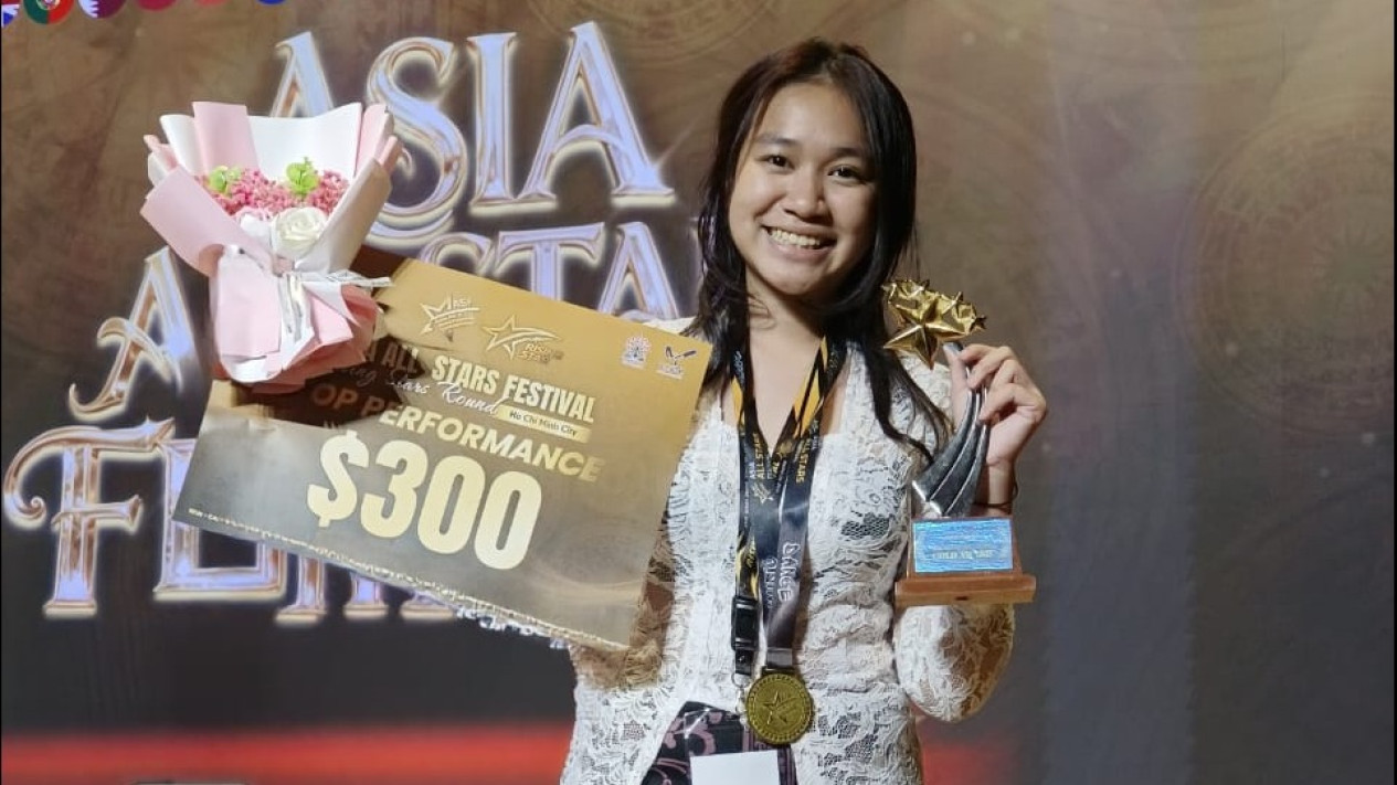 Talenta Muda Asal Sleman Raih Gold Award di Vietnam
            - galeri foto