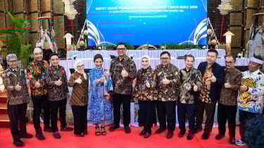 Resmi Tunjuk Pengurus Baru, RUPST bank bjb Sepakat Tebar Dividen sebesar Rp900 miliar