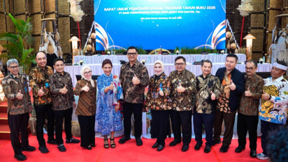 Resmi Tunjuk Pengurus Baru, RUPST bank bjb Sepakat Tebar Dividen sebesar Rp900 miliar