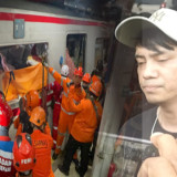Cerita Korban Kecelakaan Maut Kereta Api di Bekasi Timur, Sempat Tidur di Tumpukan Orang, Baru Dievakuasi Pukul 7 Pagi