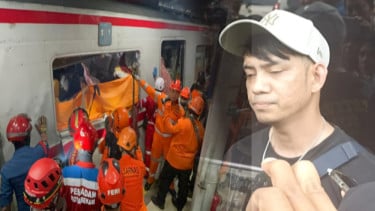 Cerita Korban Kecelakaan Maut Kereta Api di Bekasi Timur, Sempat Tidur di Tumpukan Orang, Baru Dievakuasi Pukul 7 Pagi