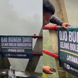 Tak Ingin Tragedi Maut Jembatan Cangar Terulang, Seorang Pria Tawarkan Jasa Curhat Gratis: Lelaki Boleh Bercerita