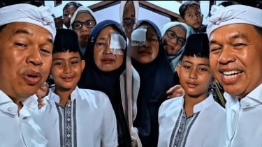 Tangis di Bekasi Timur: Momen Haru Dedi Mulyadi Kunjungi Keluarga Korban Tragedi Kecelakaan KRL Vs KA Argo Bromo Anggrek