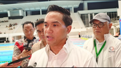 Anindya Bakrie Buka Kejurnas Akuatik 2026, Tekankan Konsistensi Pembinaan di Tengah Tantangan Global