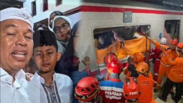 Dedi Mulyadi Janji Bantu Pendidikan Anak Guru Korban Kecelakaan KRL Bekasi: Jadi Anak Saya