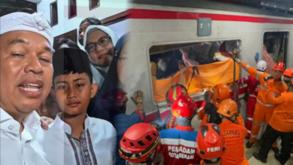 Dedi Mulyadi Janji Bantu Pendidikan Anak Guru Korban Kecelakaan KRL Bekasi: Jadi Anak Saya