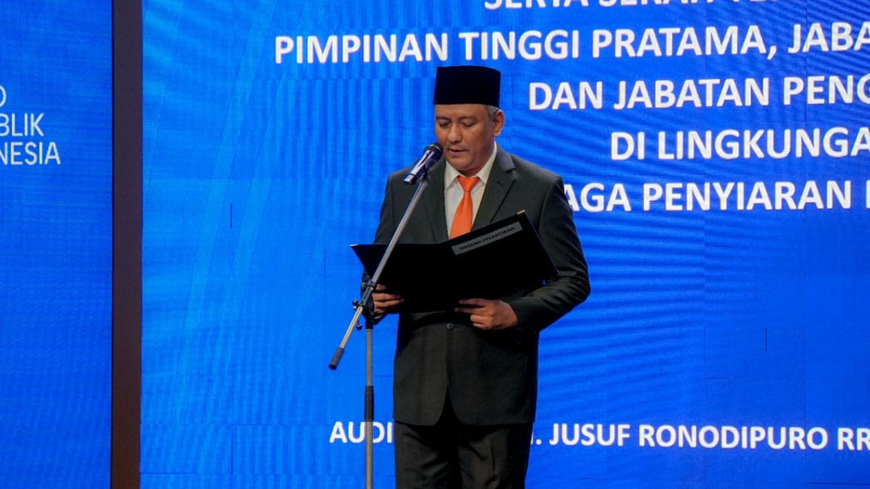 Dirut RRI Tekankan Transformasi SDM dan Fokus Organisasi Hadapi Disrupsi Media
            - galeri foto