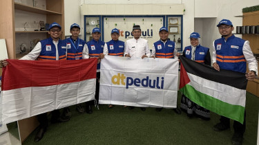 Gaungkan Misi Global Sumud Flotilla 2.0, DT Peduli Ajak Publik Terus Suarakan Solidaritas Palestina
