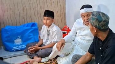 Dedi Mulyadi Santuni Keluarga Korban Kecelakaan Maut Kereta Api di Bekasi: Pemprov Jabar Ucapkan Rasa Duka Mendalam