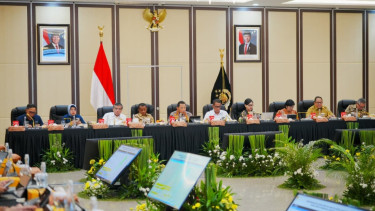 Gelar Rakor Lintas Sektoral, Kapolri Pastikan Siapkan Mitigasi Dampak Eskalasi Global