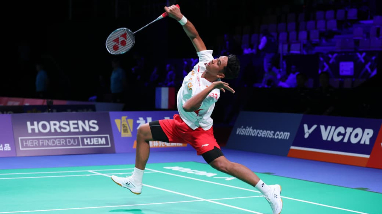 Susunan Pemain Indonesia vs Prancis di Piala Thomas 2026: Sama-sama Turunkan Para Andalan, Alwi Farhan Lawan Kawan Lama
            - galeri foto