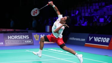 Susunan Pemain Indonesia vs Prancis di Piala Thomas 2026: Sama-sama Turunkan Para Andalan, Alwi Farhan Lawan Kawan Lama