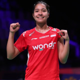 Ester Nurumi Jadi Penentu Indonesia Juara Grup C Piala Uber 2026, Ungkap Kunci Kemenangan Dramatis dari Chinese Taipei