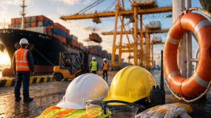 Tak Hanya Soal Keselamatan, Budaya K3 Ternyata Bisa Tingkatkan Produktivitas dan Jadi Kunci Operasional yang Aman di Pelabuhan