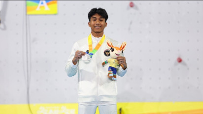 Akhirnya Pecah Telur, Antasyafi Robby Sumbang Medali Pertama Indonesia di Asian Beach Games 2026