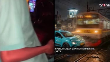 Pengakuan Sopir Taksi yang Picu Tabrakan Maut Kereta di Bekasi Timur: KRL vs KA Argo Bromo Anggrek