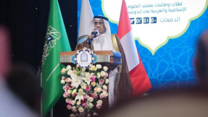 Solidaritas Arab Saudi untuk Indonesia: Dubes Faisal Al Amoudi Doakan Korban Kecelakaan Kereta Api