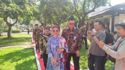 Penuhi Kepercayaan Gubernur KDM, Susi Pudjiastuti Langsung Beri Gebrakan usai Jadi Komut: Mau Bank BJB Sikat Pinjol