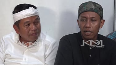 Dedi Mulyadi Menahan Sedih, Dengarkan Perjuangan Suami Cari Istri dari Stasiun Bekasi Timur hingga Kamar Jenazah