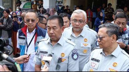 Jasaraharja Putera Jamin Biaya Perawatan Medis Korban Luka Kecelakaan Kereta di Bekasi Timur