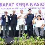 Bantu Pengembangan Olahraga Disabilitas Lewat Teknologi, Reda Manthovani Inisiasi Program JAGAIN