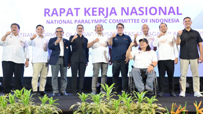 Bantu Pengembangan Olahraga Disabilitas Lewat Teknologi, Reda Manthovani Inisiasi Program JAGAIN