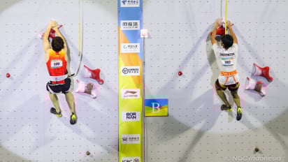 Atlet Panjat Tebing Antasyafi Robby Al Hilmi Sumbang Medali Pertama Indonesia di Asian Beach Games 2026