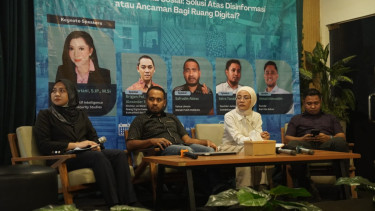 Soal Isu Pembatasan Media Sosial, Dr. Stepi Anriani: Pentingnya Melawan Disinformasi
