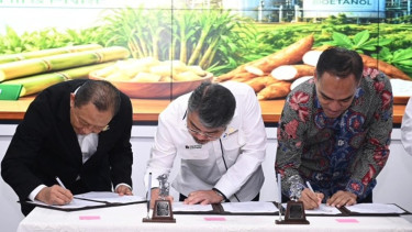 Genjot Target E20, Pertamina Perkuat Kolaborasi Pengembangan Bioetanol Domestik