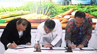 Genjot Target E20, Pertamina Perkuat Kolaborasi Pengembangan Bioetanol Domestik