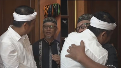 Datang dan Peluk Ayah Korban dari Kecelakaan Kereta, Gubernur Dedi Mulyadi sampaikan Pesan Mendalam dan Doa