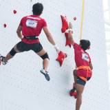 Sebanyak 4 Pasangan Panjat Tebing Indonesia Lolos ke Final Speed Relay Asian Beach Games 2026
