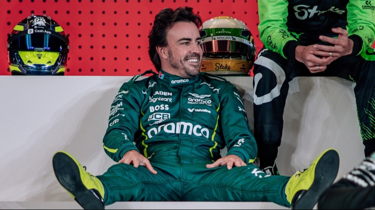 Awali Musim F1 2026 dengan hasil Buruk, Fernando Alonso Akhirnya ungkap Masa Depannya di Formula 1
            - galeri foto