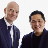 Terpopuler Bola: Presiden FIFA Bertemu Erick Thohir, Pemain Berdarah Depok Jadi Top Skor di Eropa, Eks Timnas Belanda Dinaturalisasi untuk Piala AFF?